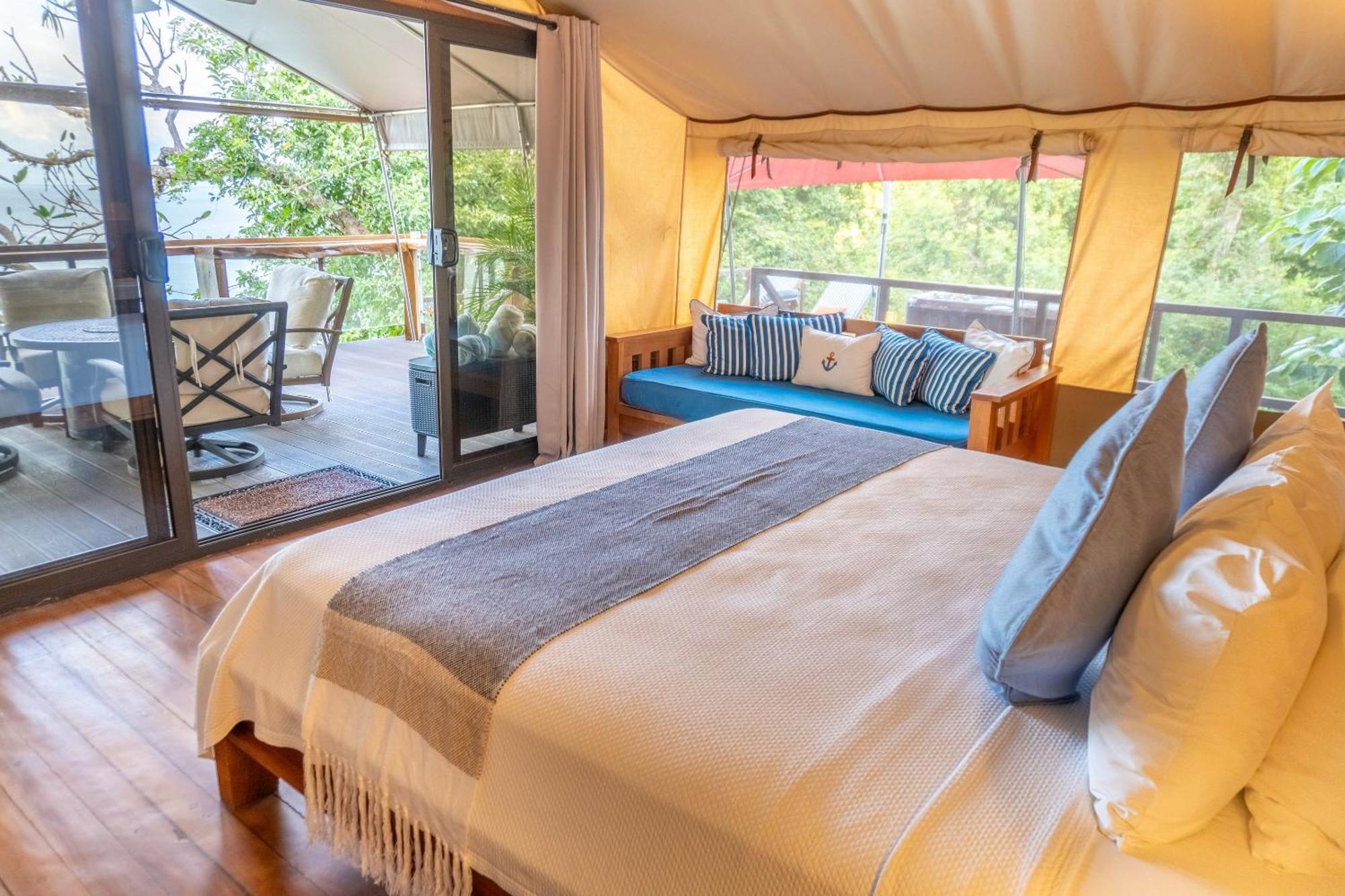 Isla Chiquita Glamping Hotel Paquera Cameră foto