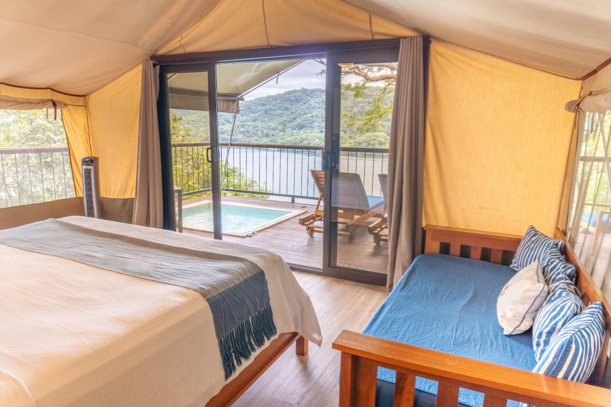 Isla Chiquita Glamping Hotel Paquera Cameră foto