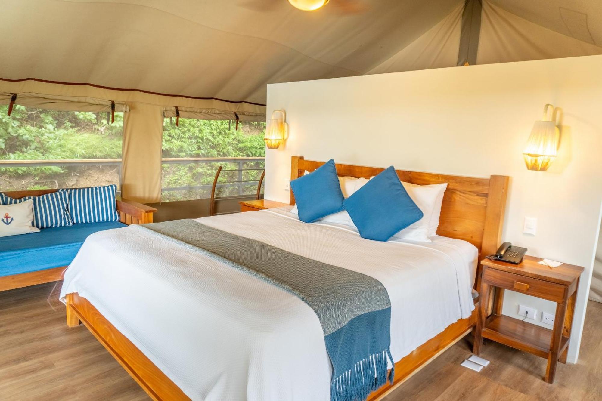 Isla Chiquita Glamping Hotel Paquera Cameră foto