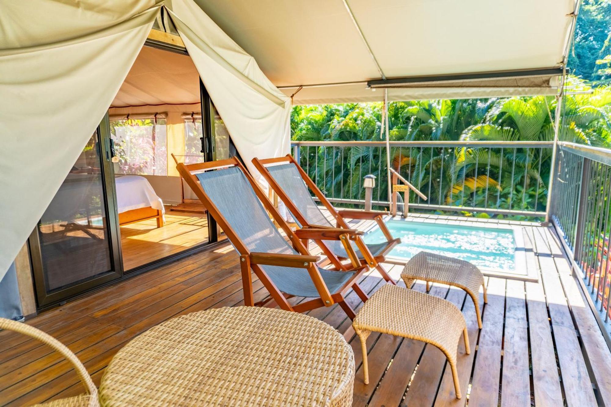 Isla Chiquita Glamping Hotel Paquera Cameră foto